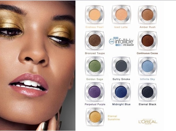 How to apply L’Oreal Infallible Eyeshadow